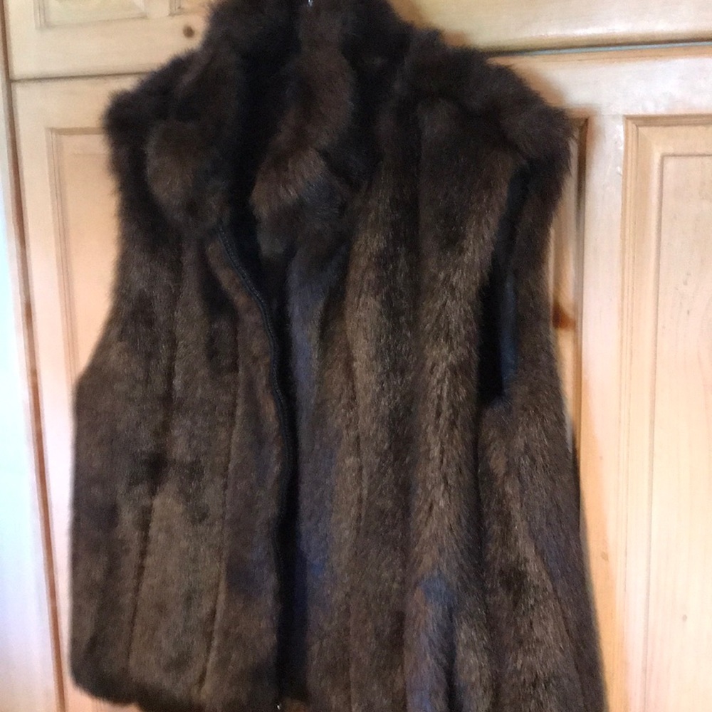 Vest. Reversible